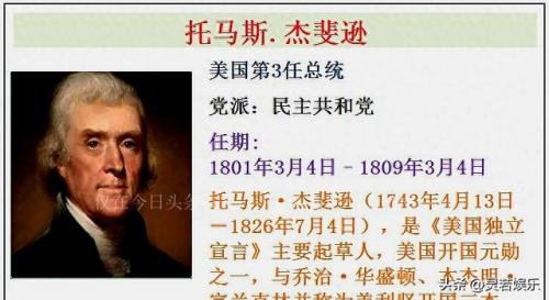 美国历届总统顺序表(美国历任总统一览表图)插图3