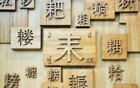 古代汉字比例排名前十(汉字高频字排行)