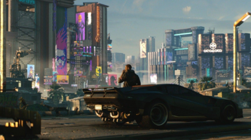 赛博朋克2077跑车(赛博朋克跑车)插图1