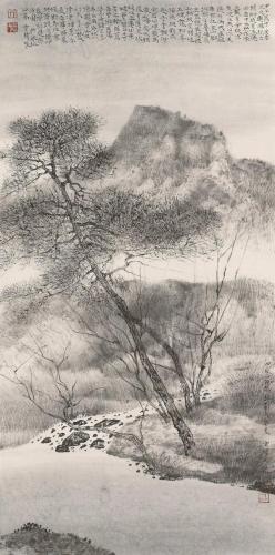 山水画家(郭金彪老师山水画)插图5