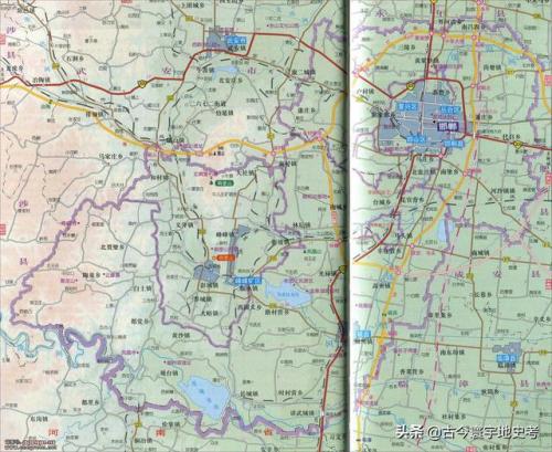 邯郸市区地图(中国地图高清全图可放大)插图46