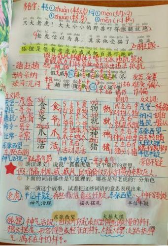 狐假虎威(狐假虎威二年级上册)插图2