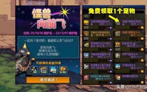 dnf20个宠物多少钱(2023dnf拍卖行能买到的宠物)