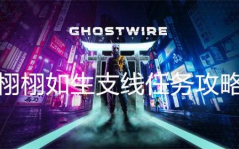 幽灵线东京栩栩如生支线任务攻略(幽灵线东京支线任务有多少个)