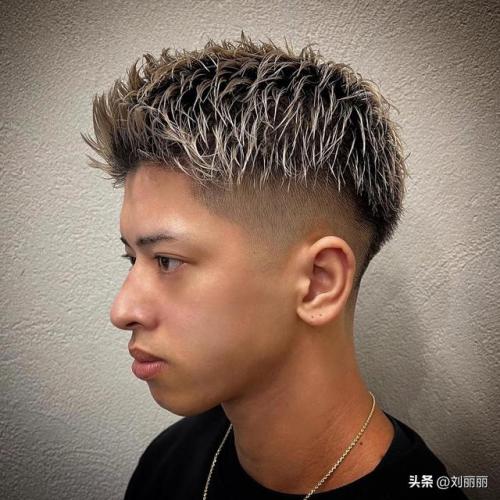 今年最流行的男发型(头行最新款男流行造型)插图13