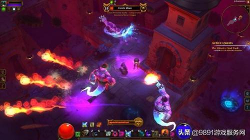 火炬之光2狂战士技能树，火炬之光1狂战士插图1