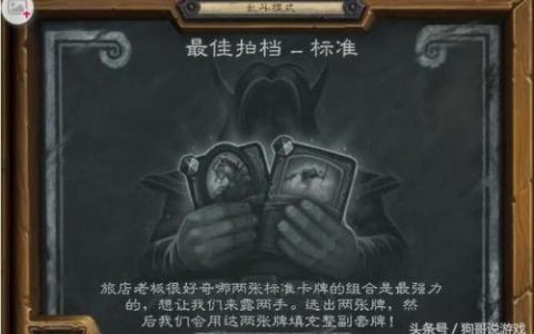 炉石传说乱斗模式最佳拍档(炉石乱斗卡组本周十大职业)