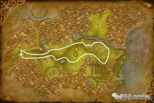阿拉希高地采药路线(wow采药1到450路线)插图8