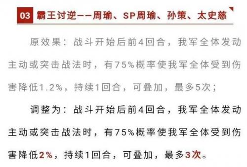 三国志战略版武将缘分调整了什么(三国志战略版觉醒武将后会给什么)插图5