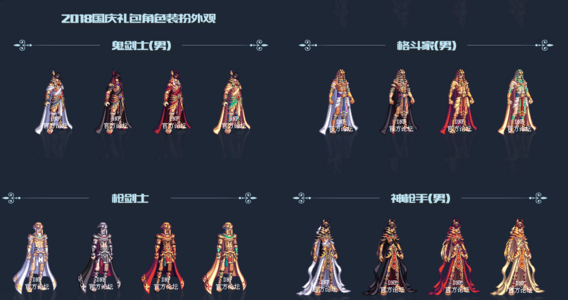 dnf历年国庆套时装(dnf奶妈时装属性选择)插图10