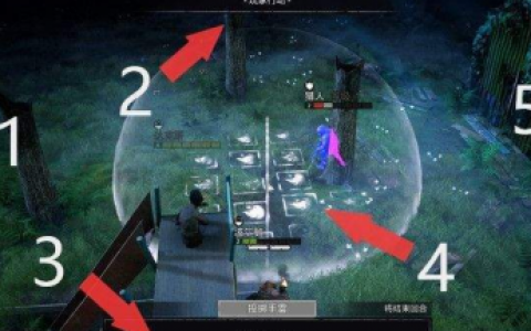 突变元年：伊甸园之路战斗界面一览(突变纪元伊甸园武器位置)