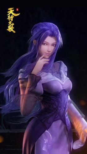 十大颜值动漫女人物(十大最火的女动漫人物)插图5