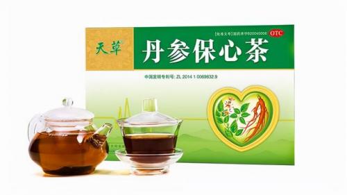 天草丹参保心茶(百理王牌丹参银杏叶胶囊)插图