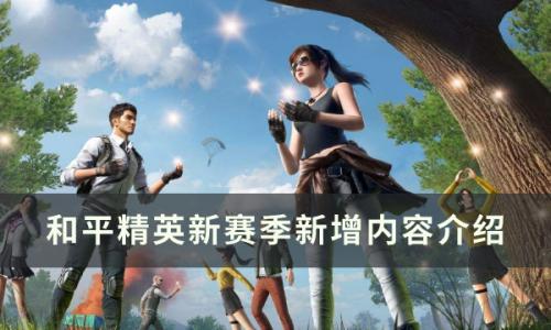 和平精英新赛季新增了什么内容(和平精英13赛季)插图