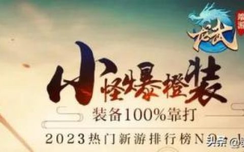 目前大型网络游戏(新出的游戏网络游戏)