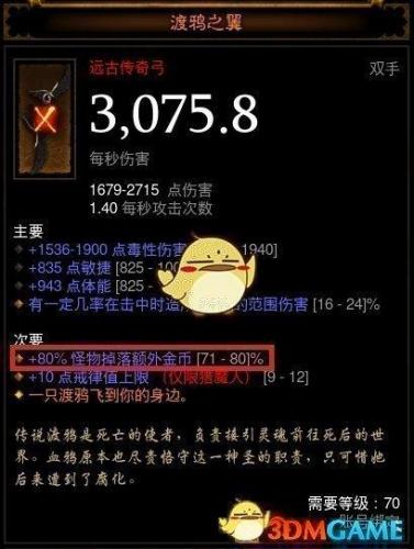 暗黑破坏神3刷金币的装备(暗黑3快速刷宝石)插图5