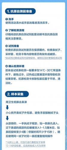 新冠抗原检测试剂盒(抗原c一条杠是阳了吗)插图1