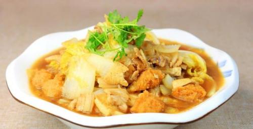 山西烩菜排名前十(烩菜的做法大全家常豆腐粉条白菜)插图5