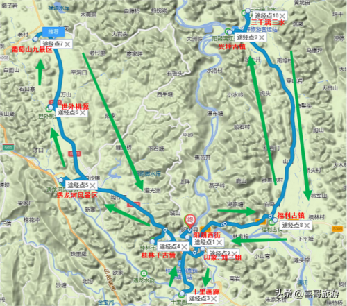 桂林阳朔旅游景点(桂林男人晚上去哪里玩)插图1