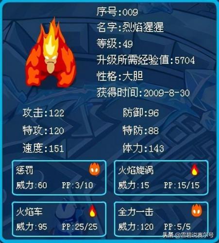 赛尔号魔焰猩猩技能等级(赛尔号精灵血量如何提高)插图3