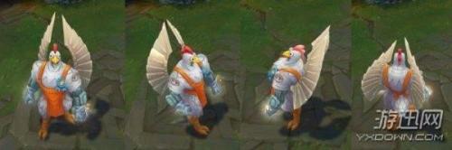 愚人节皮肤lol(英雄联盟树人愚人节皮肤)插图1