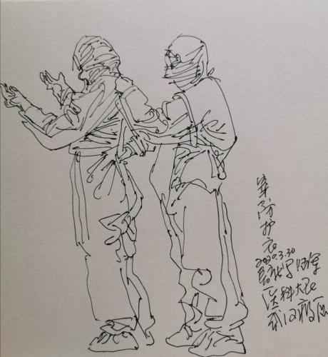 重庆速写名师排名前十(中国十大速写名师是谁)插图9