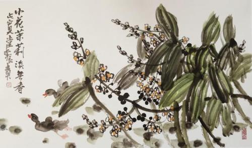 花鸟临摹大师排名前十(当代花鸟大师名单)插图37
