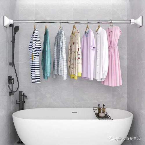 伸缩晾衣杆(伸缩晾衣杆怎么缩回去图解)插图5