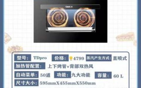 蒸箱烤箱一体机哪个品牌好(为什么不建议使用蒸烤一体机)
