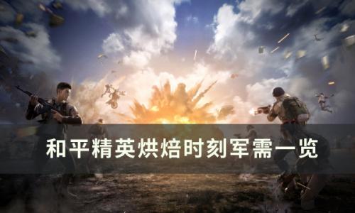 和平精英烘焙时刻皮肤怎么样(哪个软件可以免费领和平精英皮肤)插图