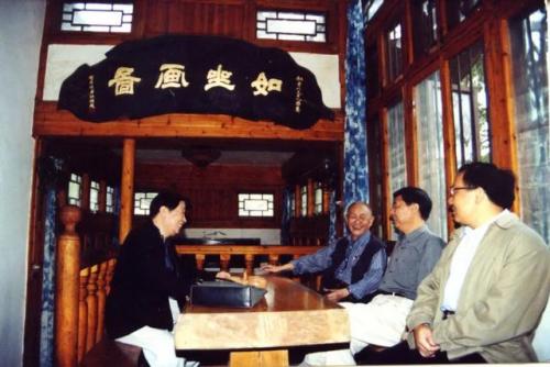 湘西民间画家排名前十(湘西画家黄永玉)插图1