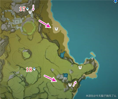 原神攫金鸦印藏银鸦印寻宝鸦印的获取路线图(原神寻宝鸦印在哪里获得)插图9