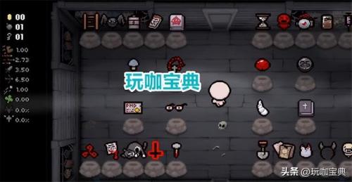 以撒的结合道具(以撒的结合恶魔房道具排名)插图2