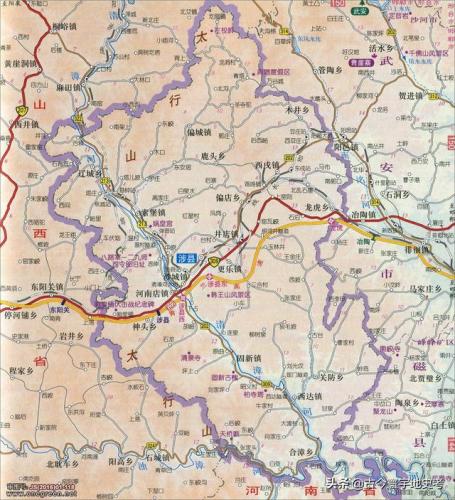 邯郸市区地图(中国地图高清全图可放大)插图48