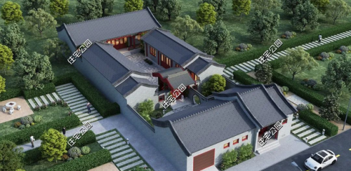 农村平房房屋设计图(坐北向南房子图片)插图14