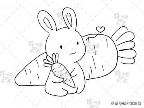 月饼怎么画简单又漂亮(月饼的简笔画又萌又可爱)插图10