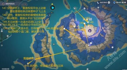 原神荒海井下雷神瞳(原神新手前期阵容)插图20