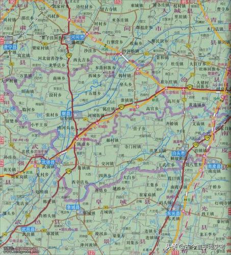 邯郸市区地图(中国地图高清全图可放大)插图32