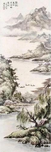 国画山水(国画山水入门)插图21