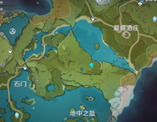 原神蒙德地灵龛位置地图(蒙德地区地灵龛位置)插图18