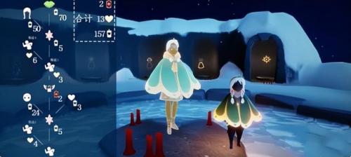 光遇集结季先祖位置图解(集结季各个先祖兑换图)插图4