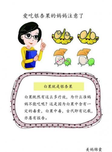 孕妇可以吃白果吗(孕妇最安全的护肤品牌)插图4