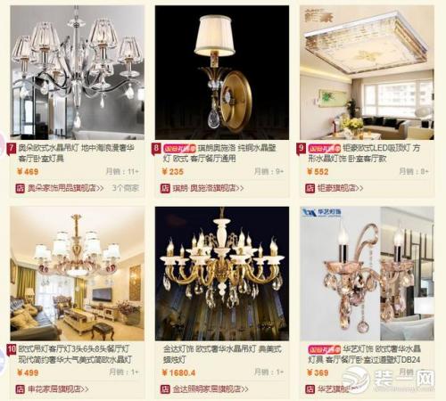 水晶灯品牌(水晶灯选什么品牌)插图1