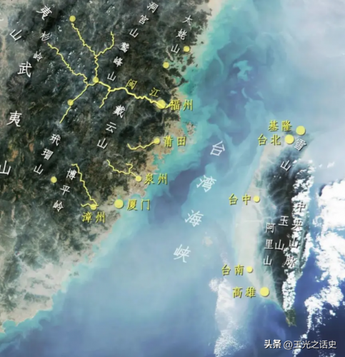 台湾省会(台湾现在归哪里管制)插图5