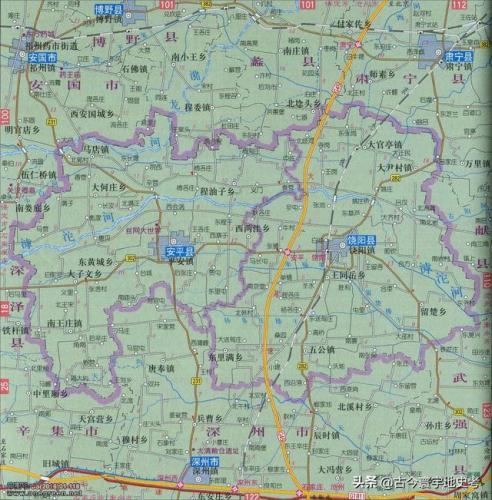 邯郸市区地图(中国地图高清全图可放大)插图54