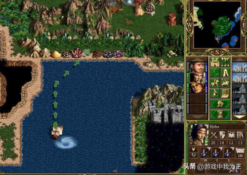 英雄无敌3玩法心得(魔法门之英雄无敌3秘籍)插图1