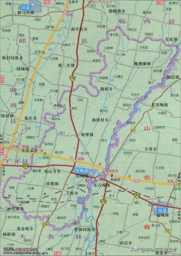 邯郸市区地图(中国地图高清全图可放大)插图45