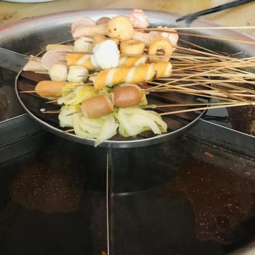 青岛十元串串排名前十(10元30串的小串串多少加盟费)插图1