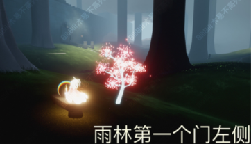 sky光遇樱花节彩蛋樱花树位置大全(sky光遇怎么刷爱心)插图1