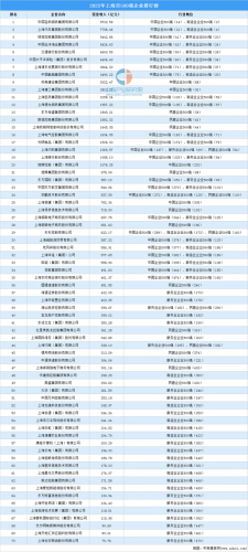 上海排名国企名单前十(上海国企一般在哪招聘)插图
